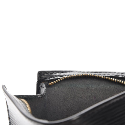 Louis Vuitton Epi Bucket Pochette Accessories Black 8 of 9
