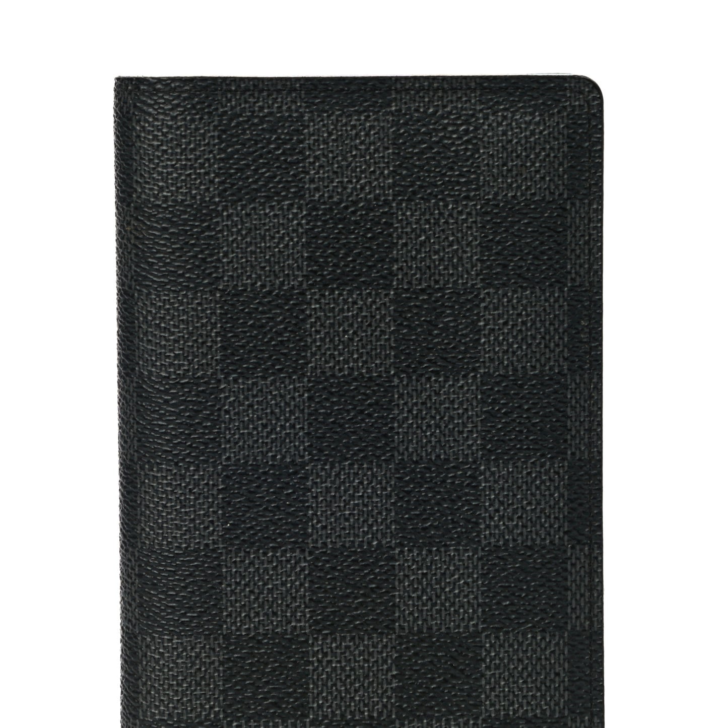 Damier Graphite Checkbook Cover Wallet