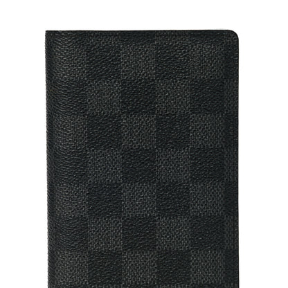 Louis Vuitton Damier Graphite Checkbook Cover Wallet 7 of 9