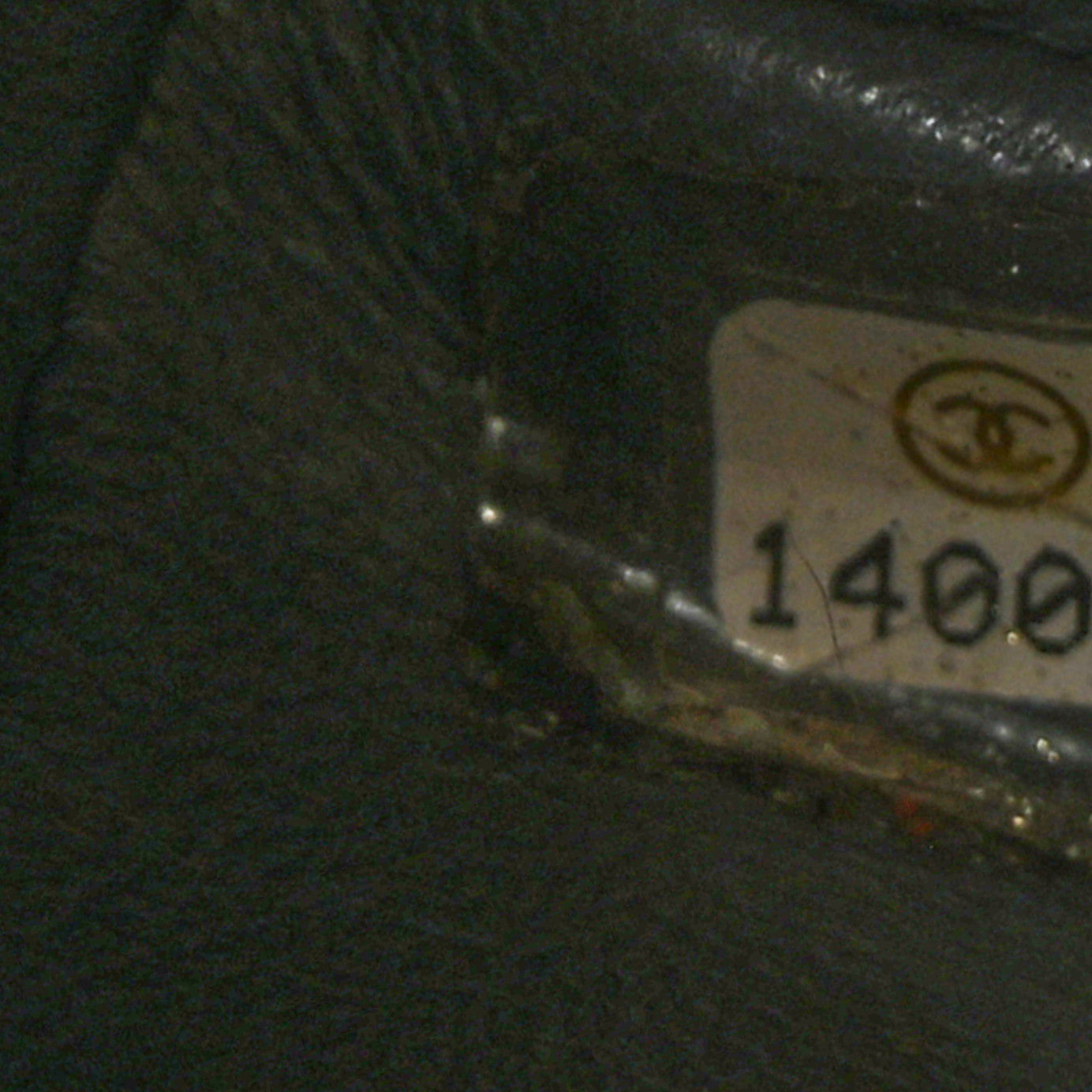 Chanel Patent Quilted Maxi Single Flap Grey 5 of 10