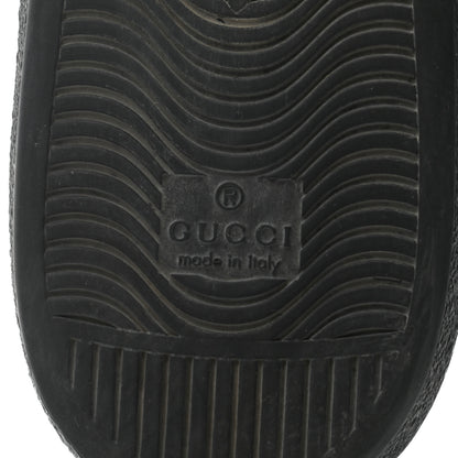 Gucci GG Supreme Monogram Miro Soft Tessuto Sneakers 7.5 Black Grey 5 of 7