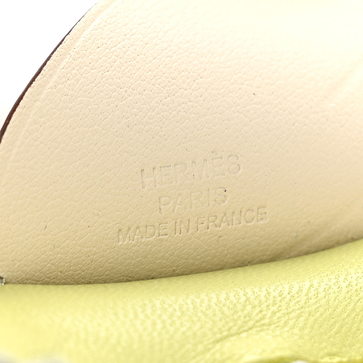 Hermes Milo Lambskin Grigri Rodeo Pegase Horse Bag Charm GM Jaune Bourgeon Bleu Brume Nata 3 of 6