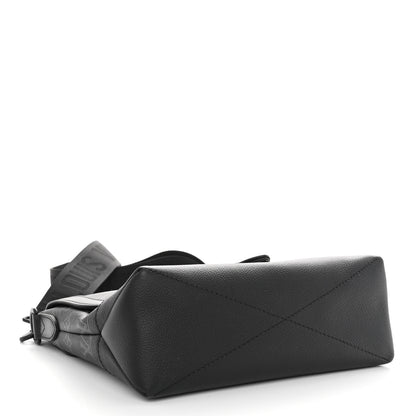 Louis Vuitton Monogram Eclipse Saumur Messenger NV Black 4 of 9