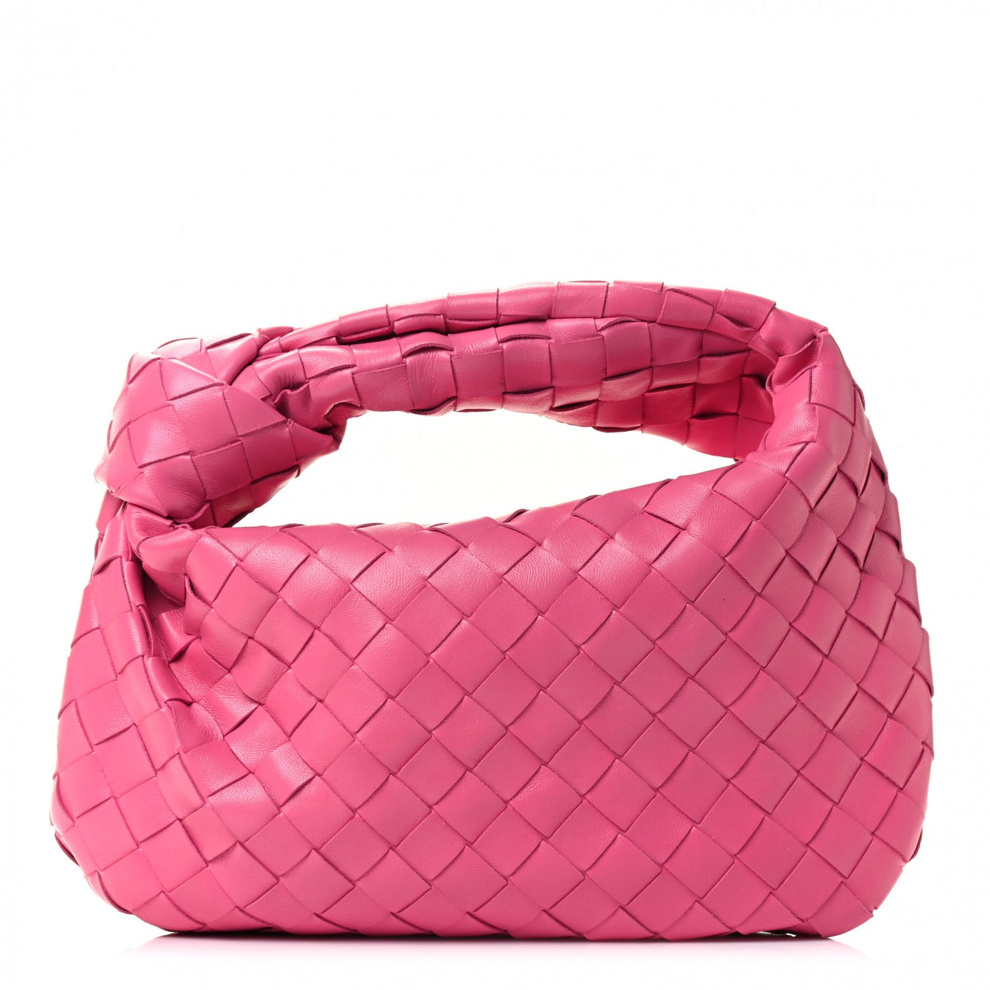 Nappa Intrecciato Mini Jodie Pink