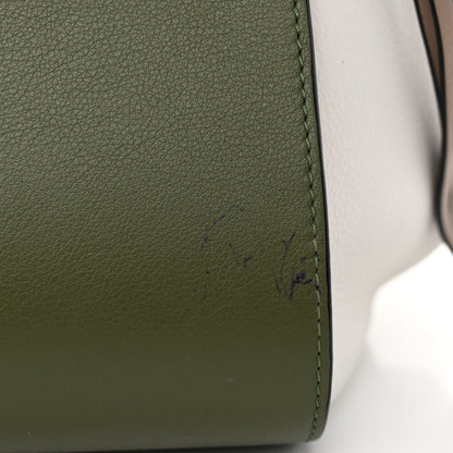 Loewe Calfskin Small Hammock Shoulder Bag Avocado Green Sand 11 of 11
