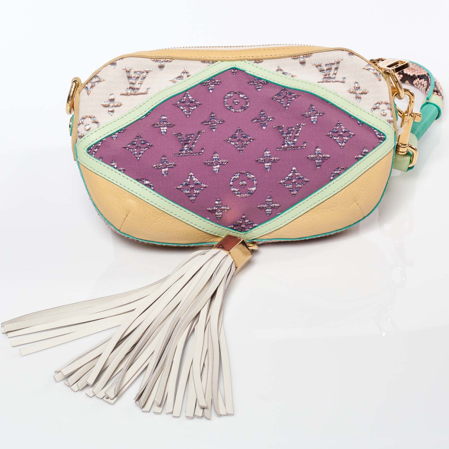 Louis Vuitton Monogram Pochette Nightbird Violet 3 of 7