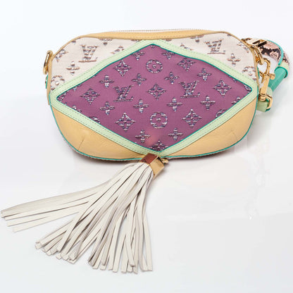 Louis Vuitton Monogram Pochette Nightbird Violet 3 of 7