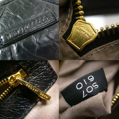 Marc Jacobs Leather Patchwork Raquel Black 8 of 10