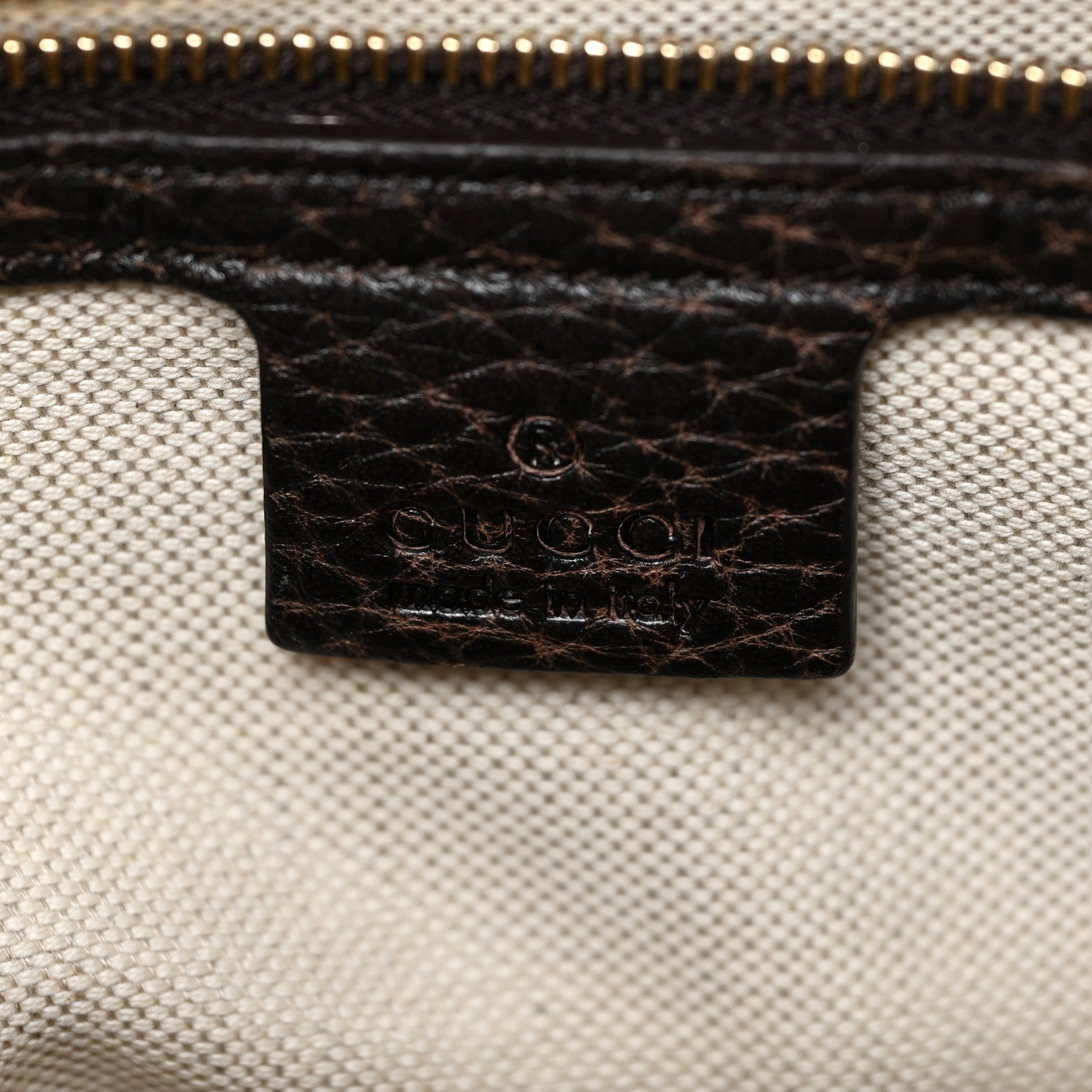 Gucci Diamante Medium Cathrine Dome Satchel Dark Brown 6 of 15