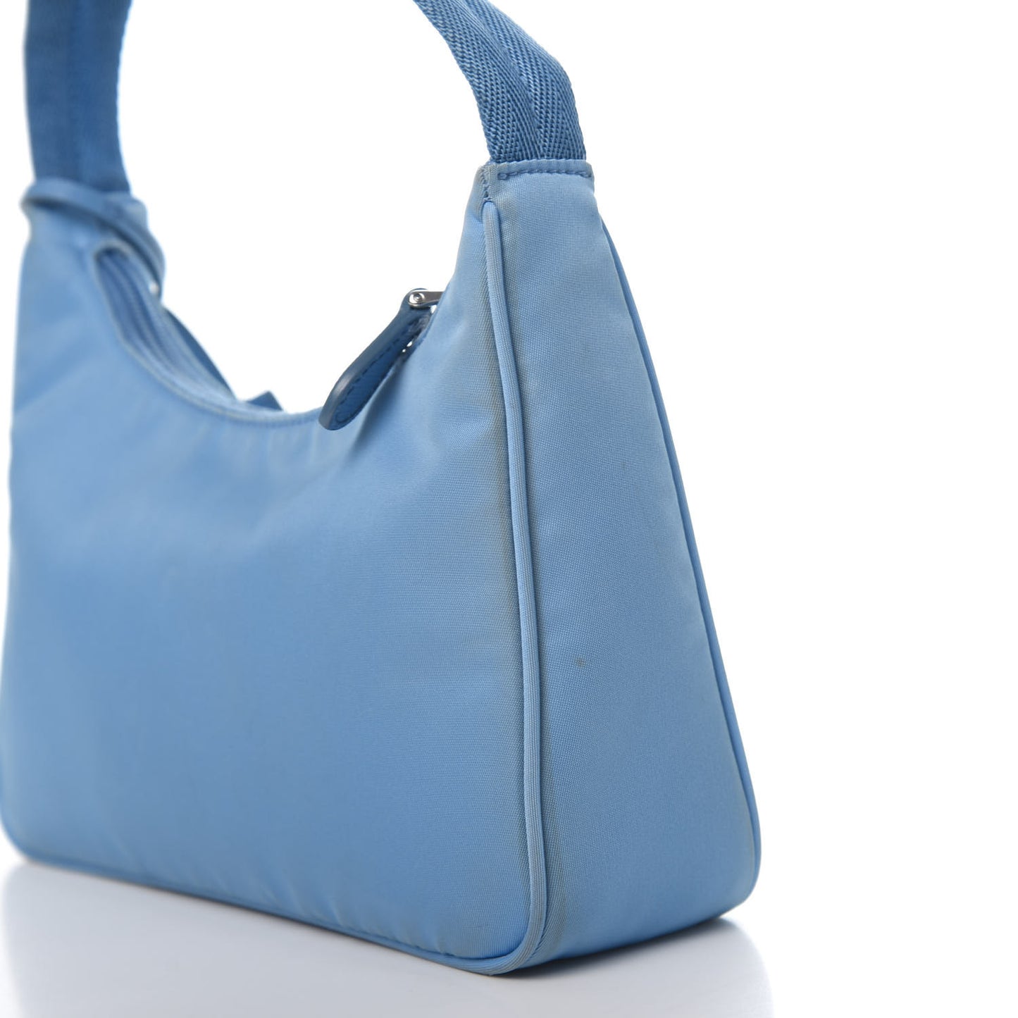 Re-Nylon Saffiano Mini Re-Edition 2000 Bag Pervinca
