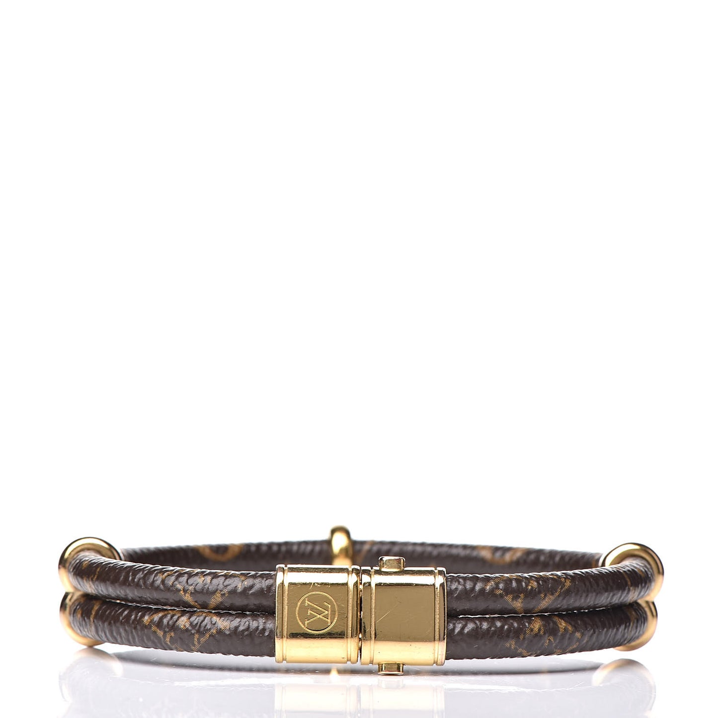 Monogram Keep It Twice Bracelet 19