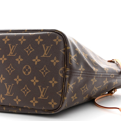 Louis Vuitton Monogram V Neverfull MM Grenade 16 of 16
