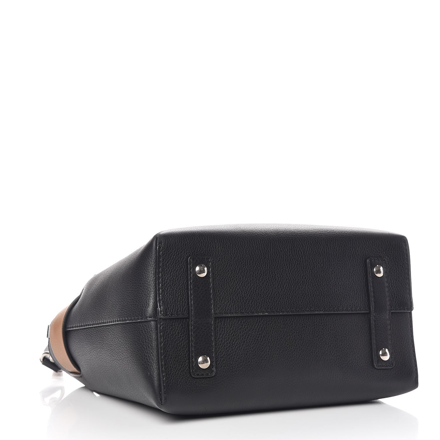 Burberry Soft Grain Calfskin Small Belt Bag Black 5 of 14