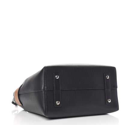 Burberry Soft Grain Calfskin Small Belt Bag Black 5 of 14