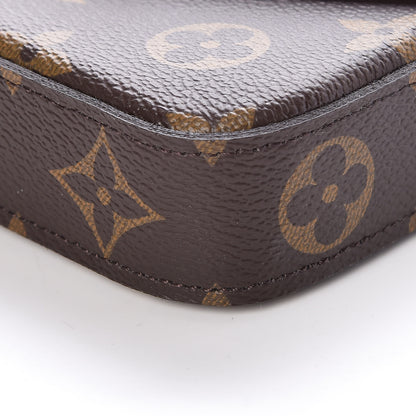 Louis Vuitton Monogram Lovely Birds Pochette Felicie Chain Wallet 11 of 11