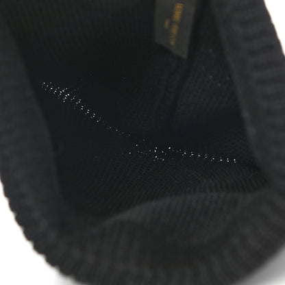 Louis Vuitton Wool Beanie Monogram Hat Black 4 of 6