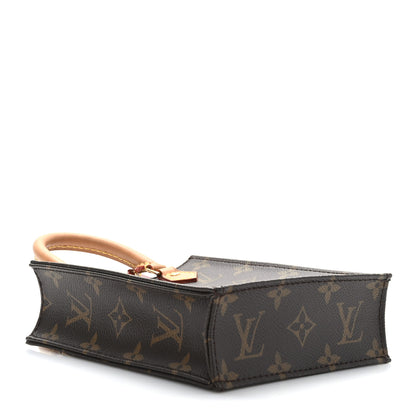 Louis Vuitton Monogram Petit Sac Plat 4 of 8
