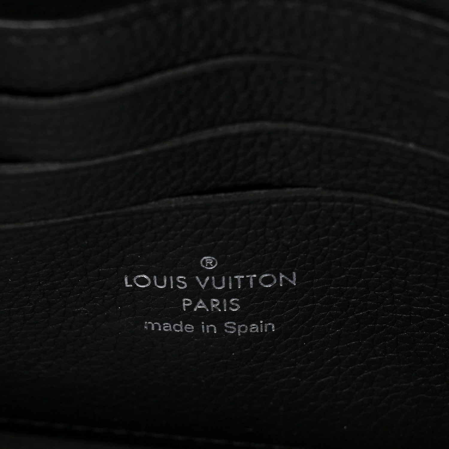 Louis Vuitton Soft Calfskin My Lockme Chain Pochette Black 6 of 9