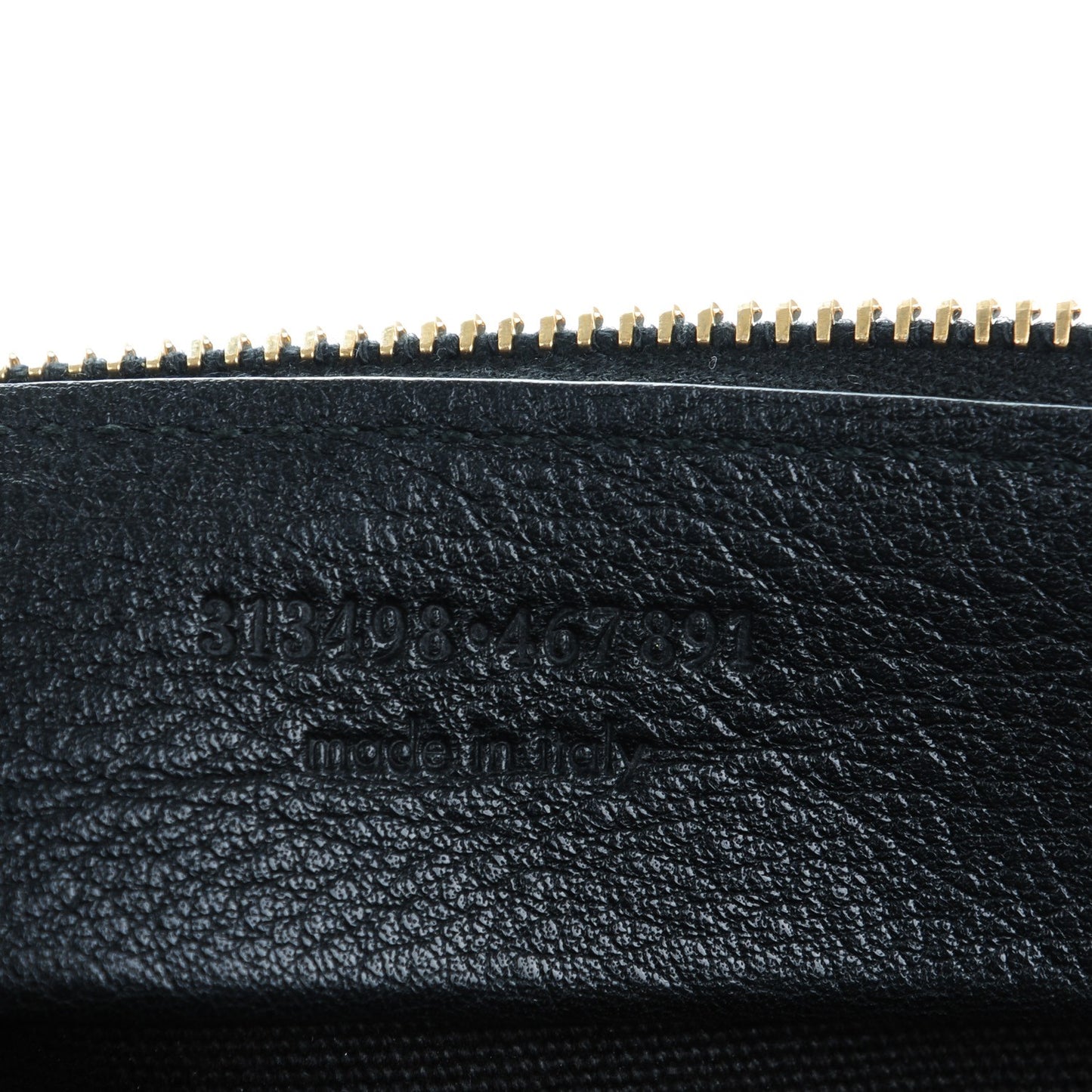 Calfskin Canvas Large Muse Two Black