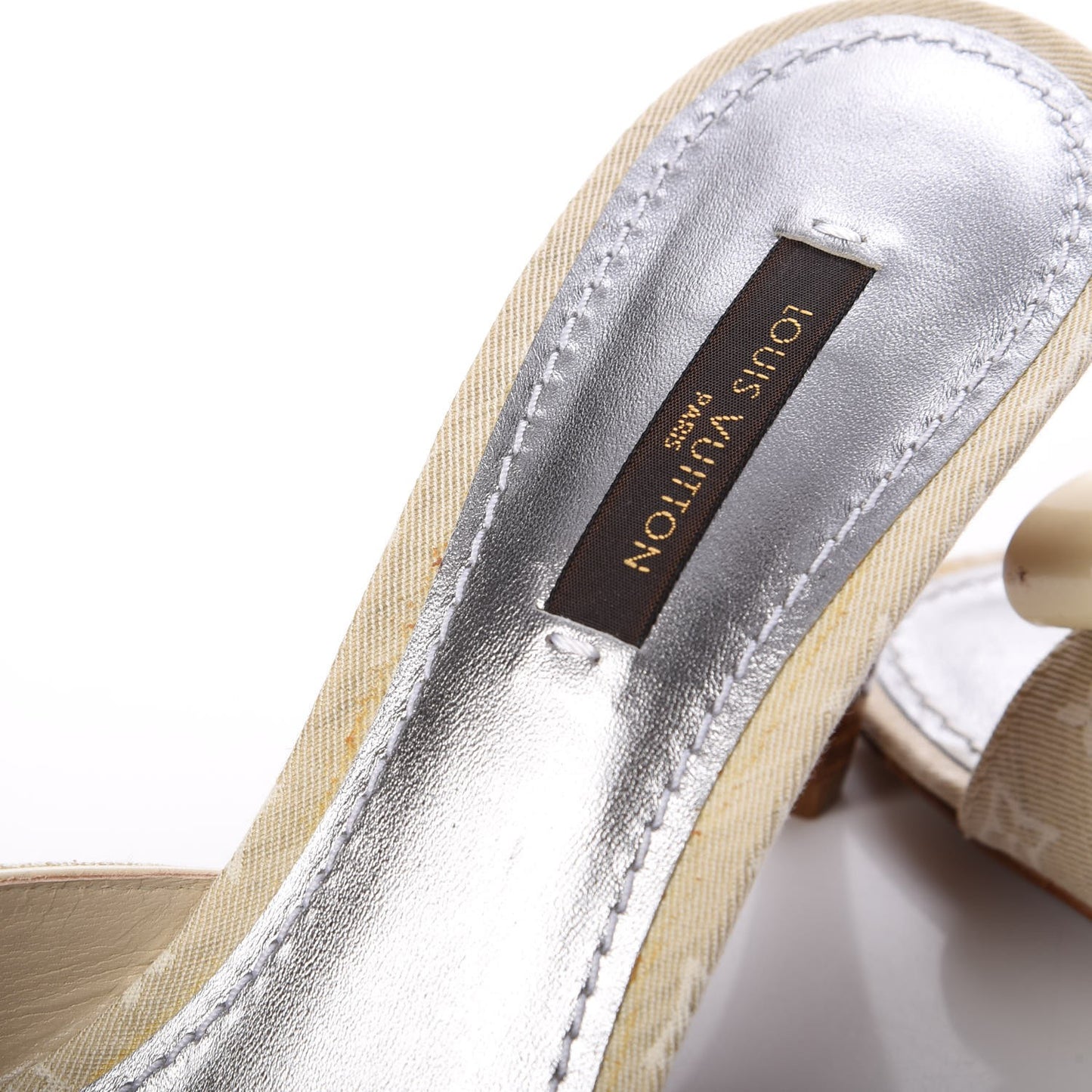 Mini Lin Bow Mules 37.5 Dune