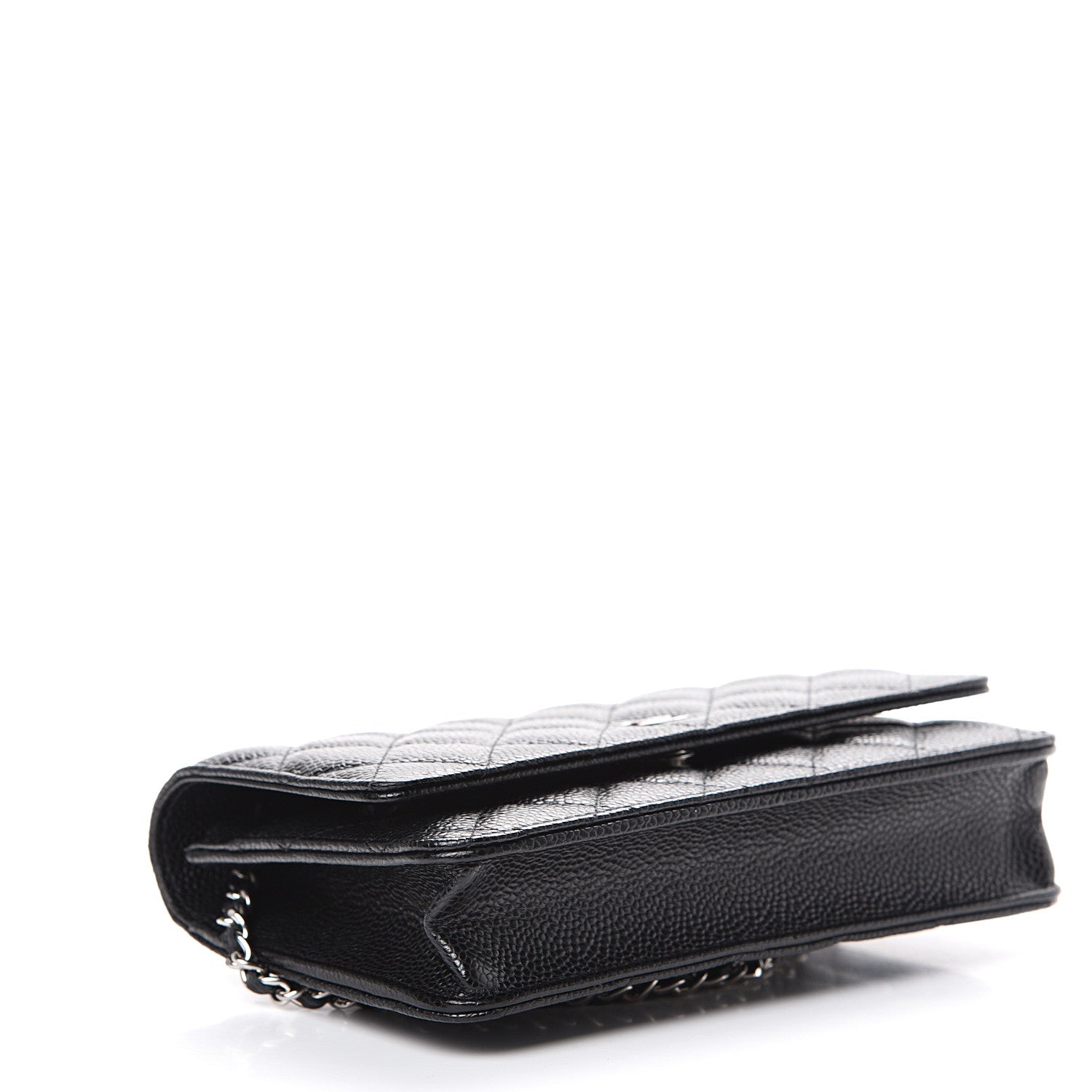 Chanel Caviar Quilted Wallet On Chain WOC Black 3 of 11