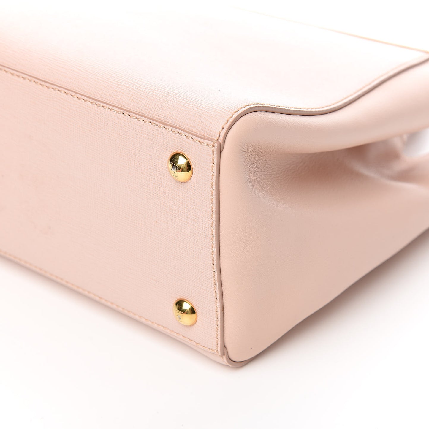 Vitello Elite Flamingo Petite 2Jours Tote Rosa Plaster