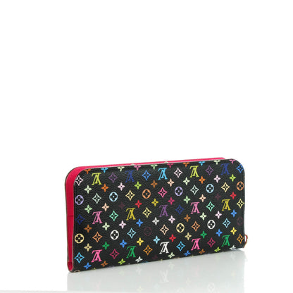 Louis Vuitton Monogram Multicolor Insolite Wallet Black Grenade 3 of 7