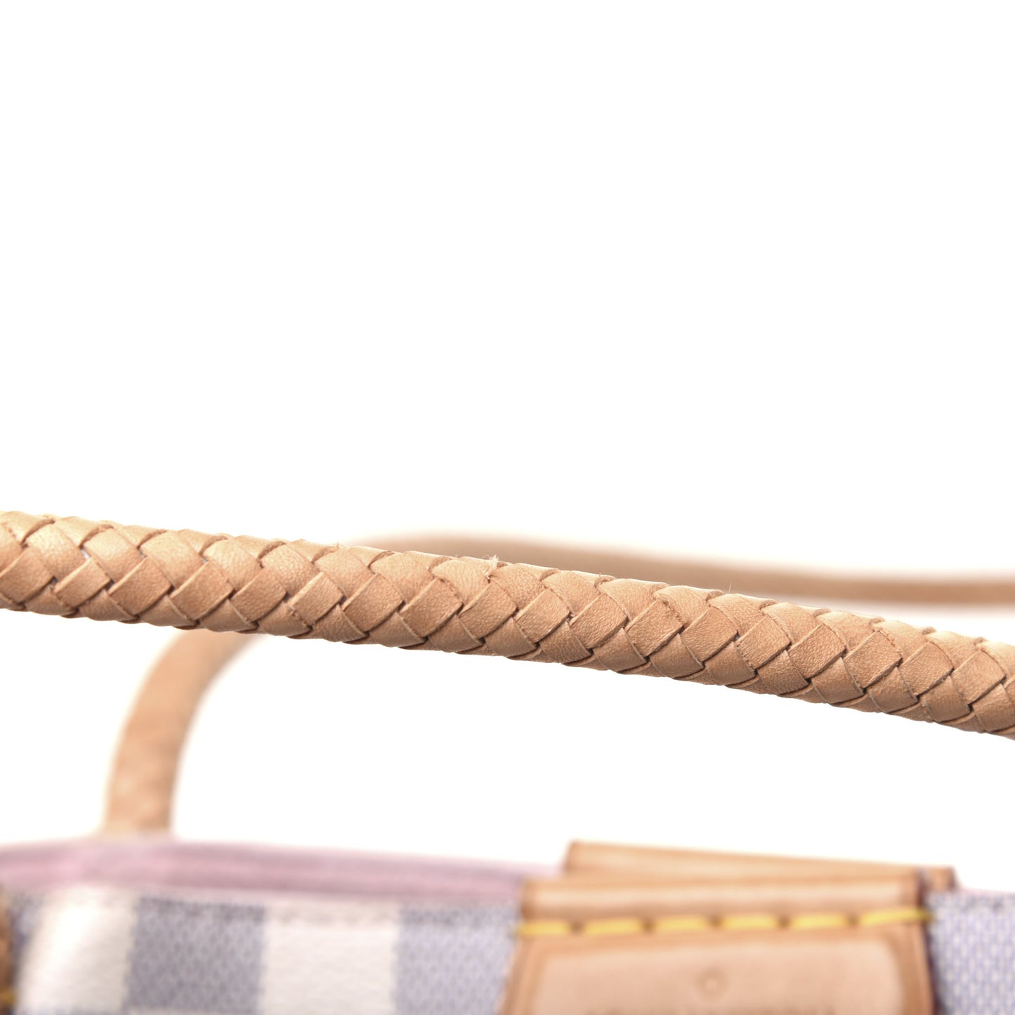 Damier Azur Propriano Rose Ballerine