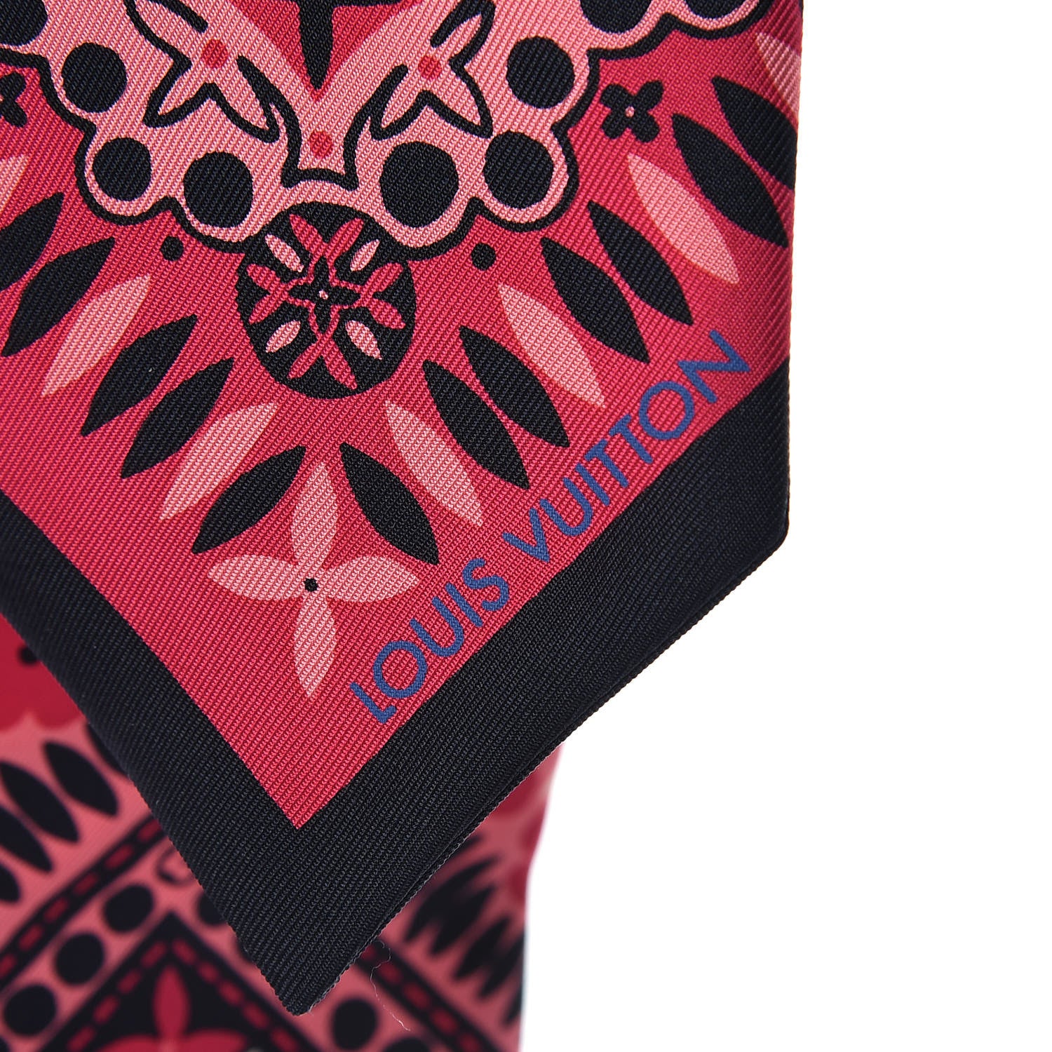 Louis Vuitton Silk Amstramgram Bandeau Rose Corail 3 of 5
