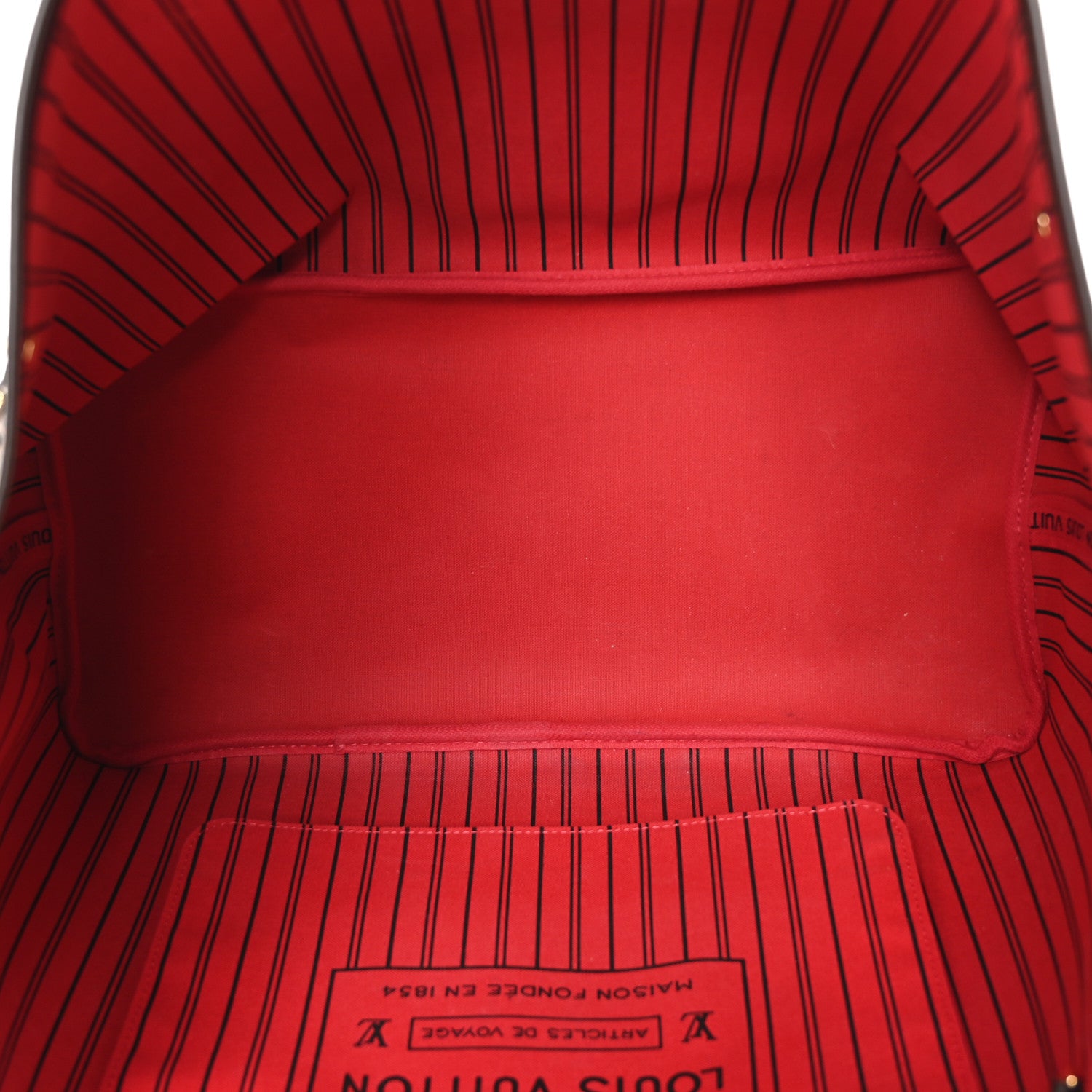 Louis Vuitton Damier Ebene Neo Neverfull GM 6 of 11