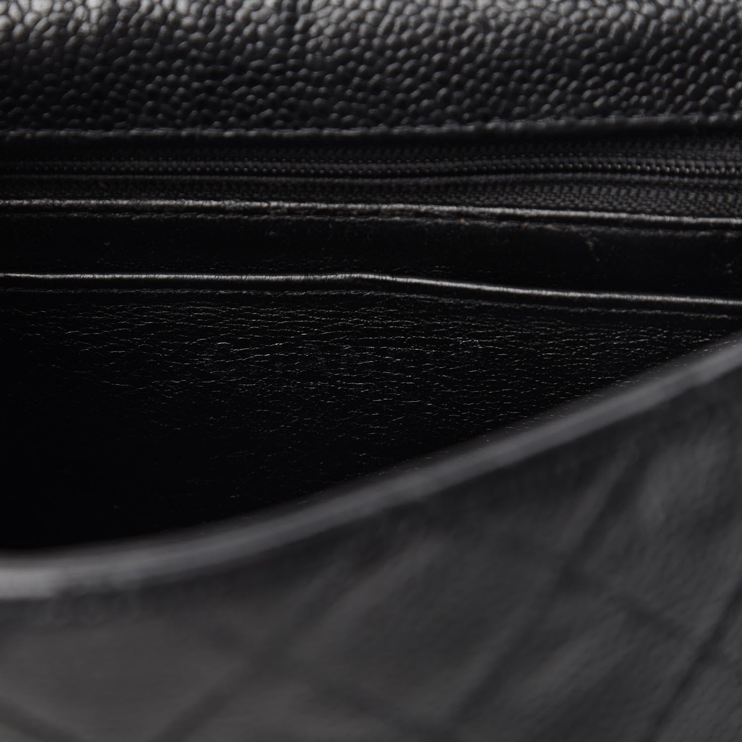 Chanel Caviar Quilted Mini Square Flap Black 6 of 11