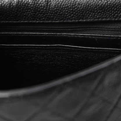 Chanel Caviar Quilted Mini Square Flap Black 6 of 11