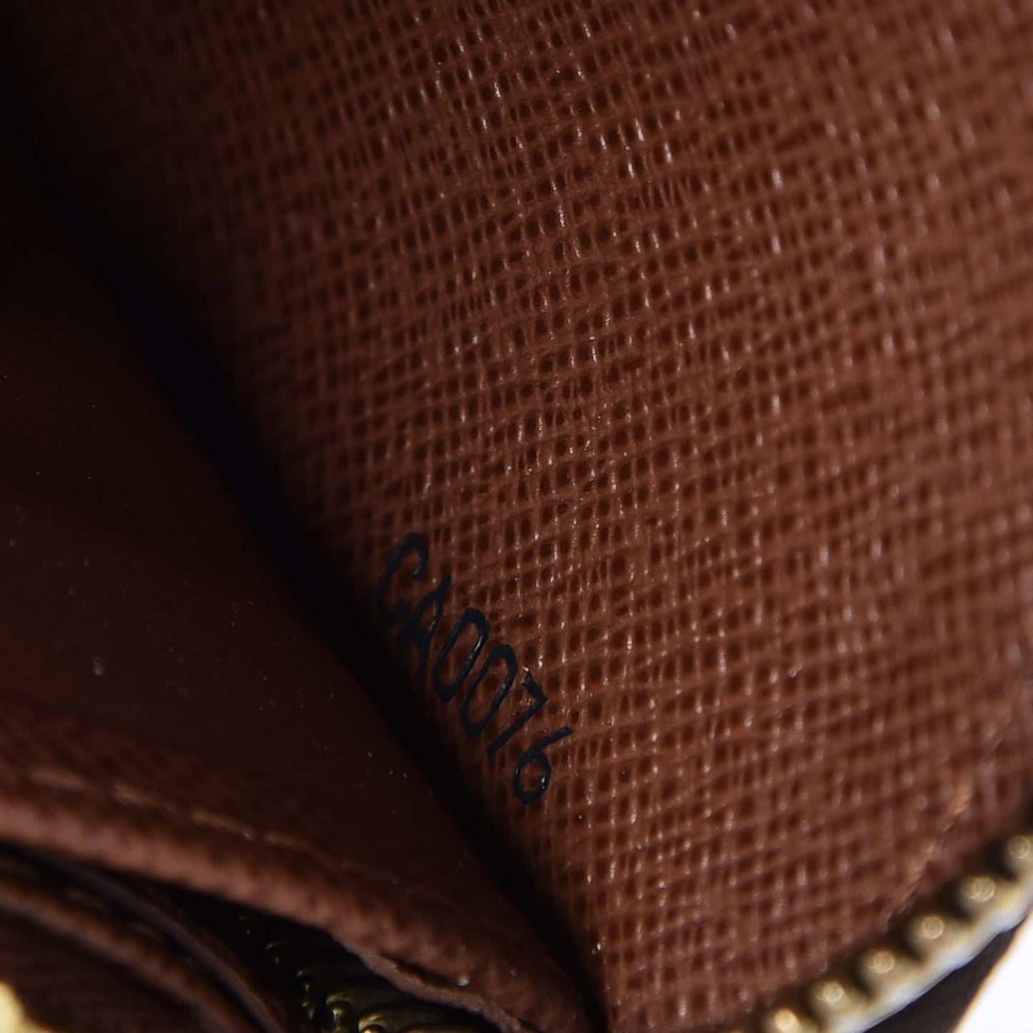 Monogram Zippy Wallet