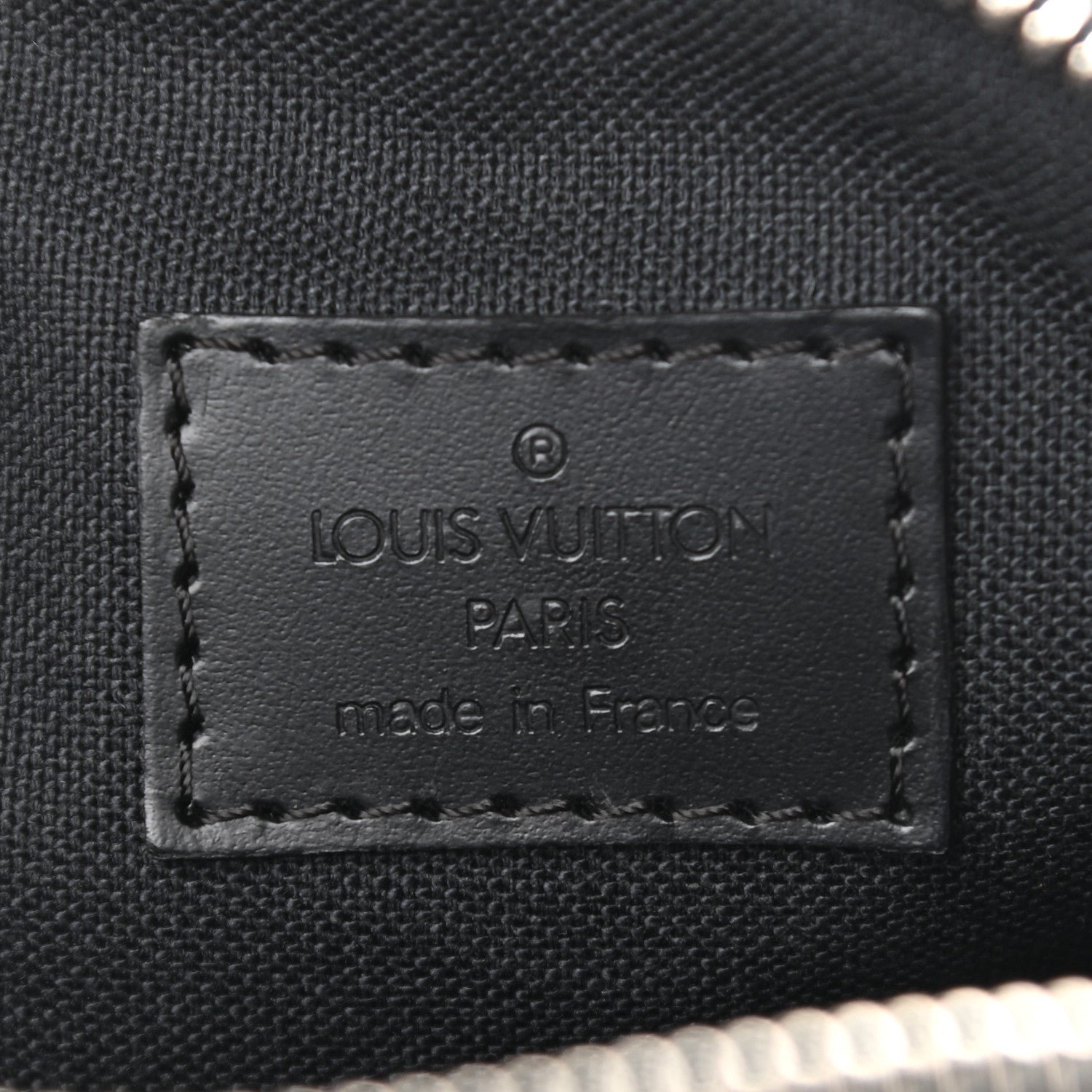 Louis Vuitton Damier Graphite Rem Bag 7 of 11