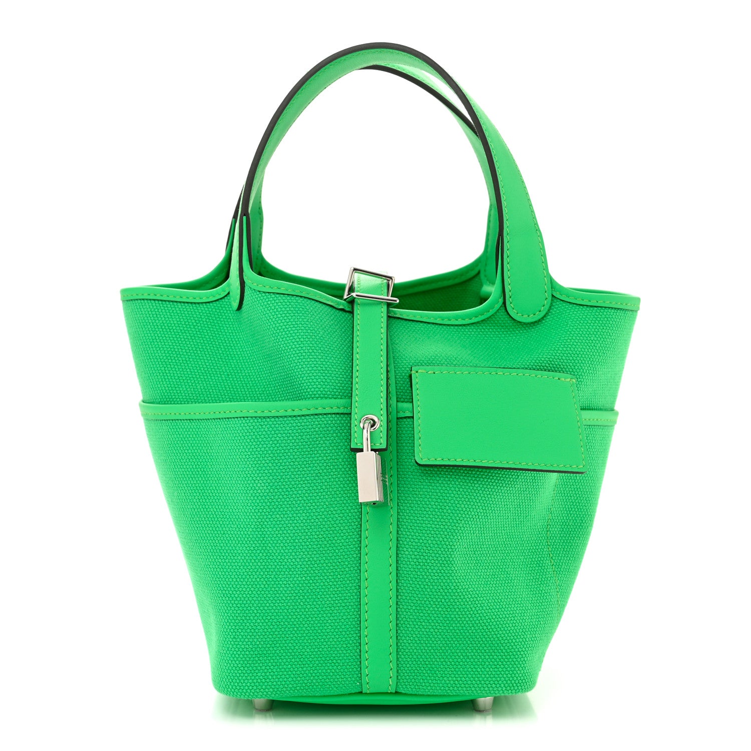 Hermes Toile Goeland Swift Cargo Picotin Lock 18 Vert Comics 1 of 11