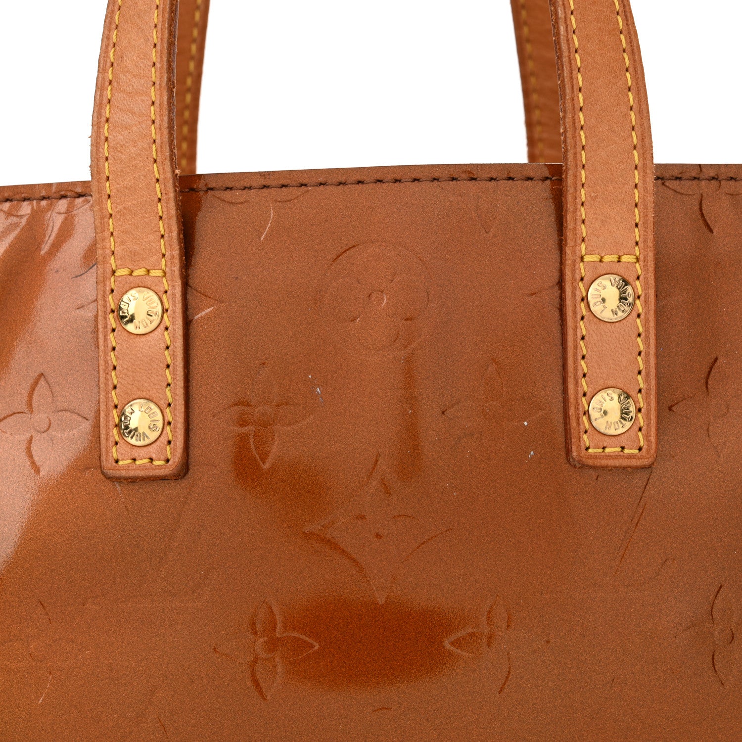 Louis Vuitton Vernis Reade PM Bronze 15 of 15