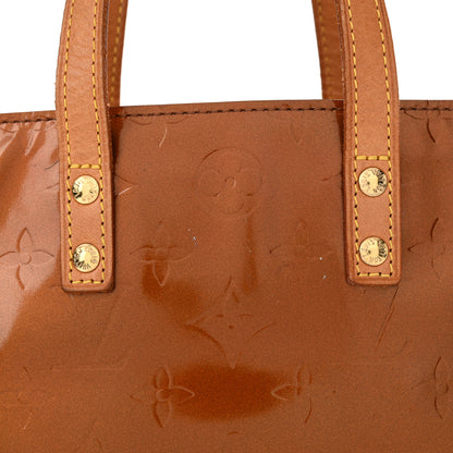 Louis Vuitton Vernis Reade PM Bronze 15 of 15