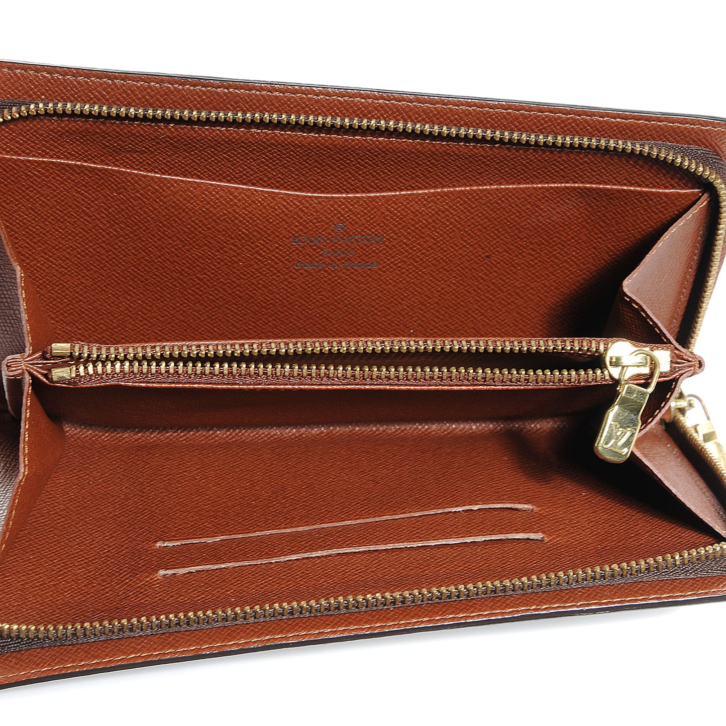 Monogram Porte-Monnaie Zippy Wallet