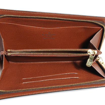 Louis Vuitton Monogram Porte-Monnaie Zippy Wallet 6 of 8