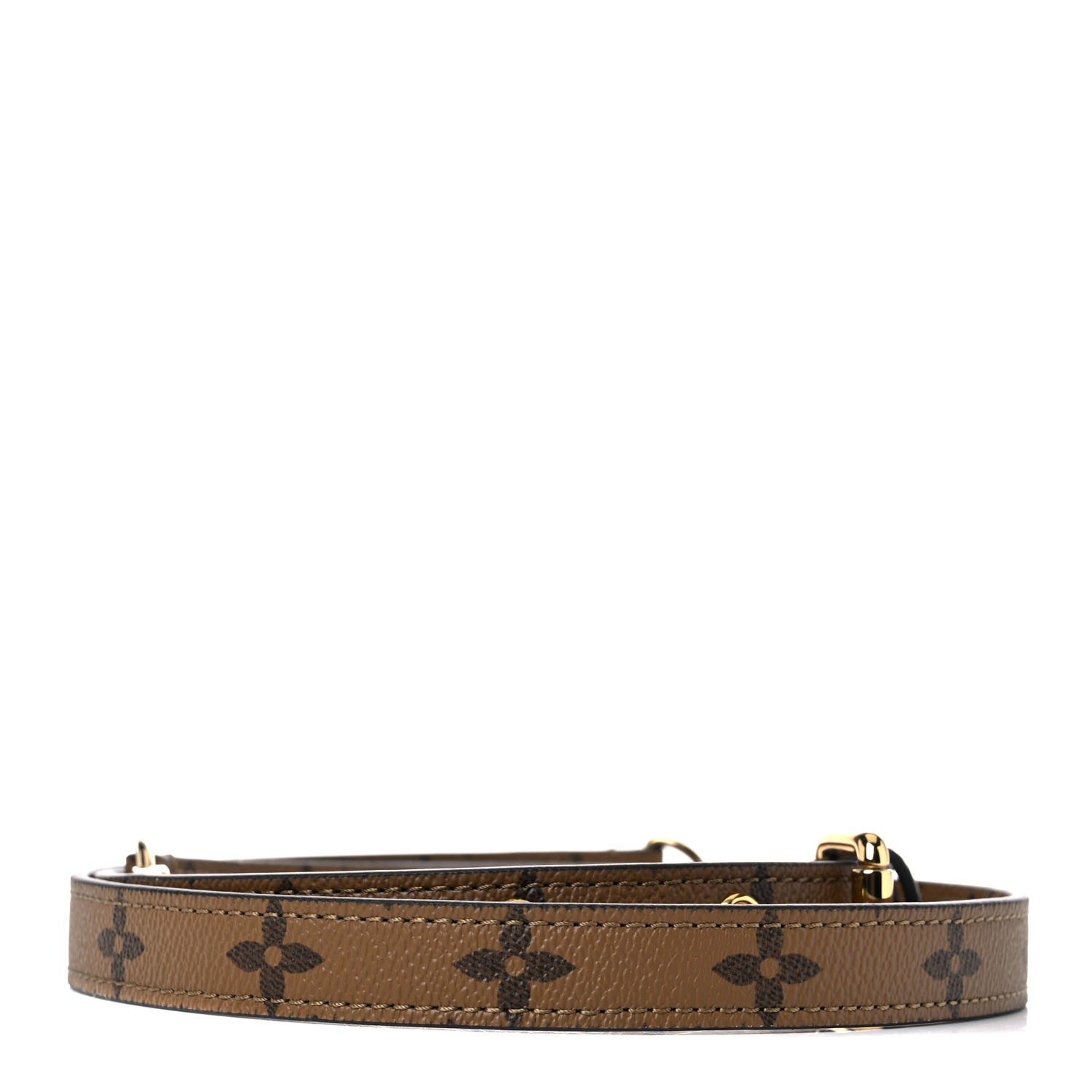 Louis Vuitton Reverse Monogram Metis 20mm Adjustable Strap 2 of 5