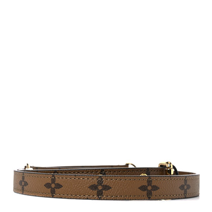 Louis Vuitton Reverse Monogram Metis 20mm Adjustable Strap 2 of 5