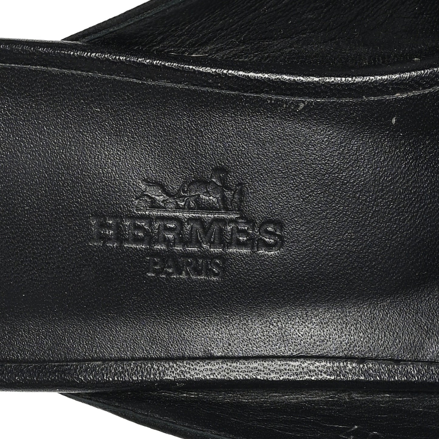 Goatskin Oz Mules 36 Black