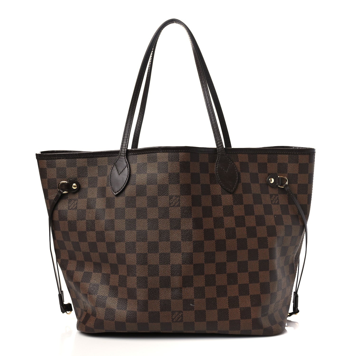 Louis Vuitton Damier Ebene Neo Neverfull MM 1 of 8