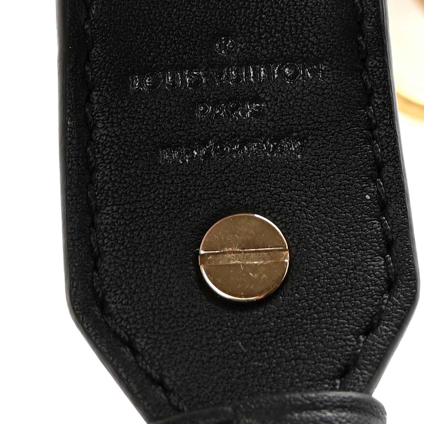 Monogram Bandouliere Shoulder Strap XL Black