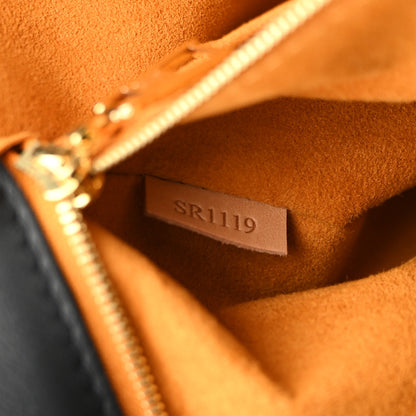 Louis Vuitton Calfskin Monogram Tufting On My Side Black 6 of 10