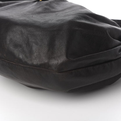 Miu Miu Nappa Hobo Black 7 of 8