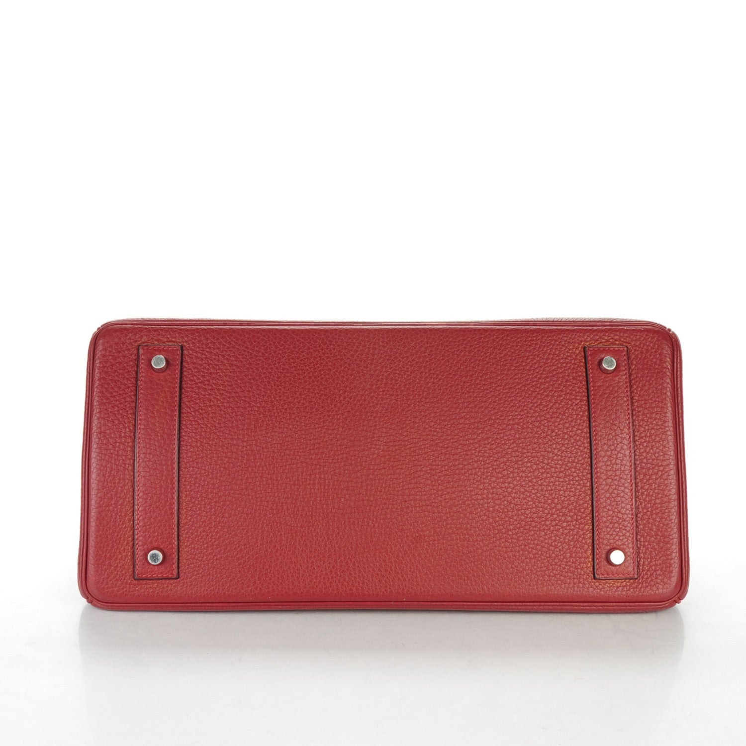Hermes Taurillon Clemence JPG Birkin 42 Rouge H 5 of 25
