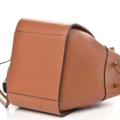 Loewe Calfskin Mini Hammock Shoulder Bag Tan 8 of 8
