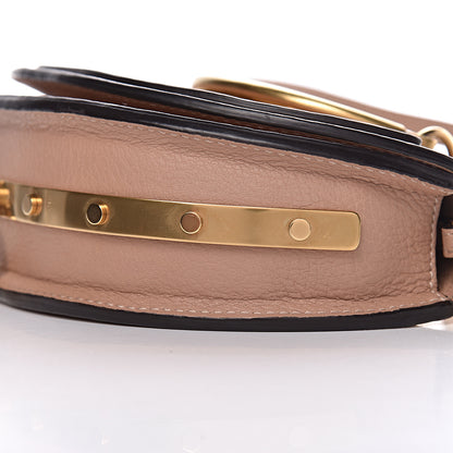 Chloe Calfskin Small Nile Bracelet Minaudiere Bag Biscotti Beige 9 of 10