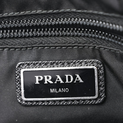 Prada Tessuto Nylon Belt Bag Black 6 of 11
